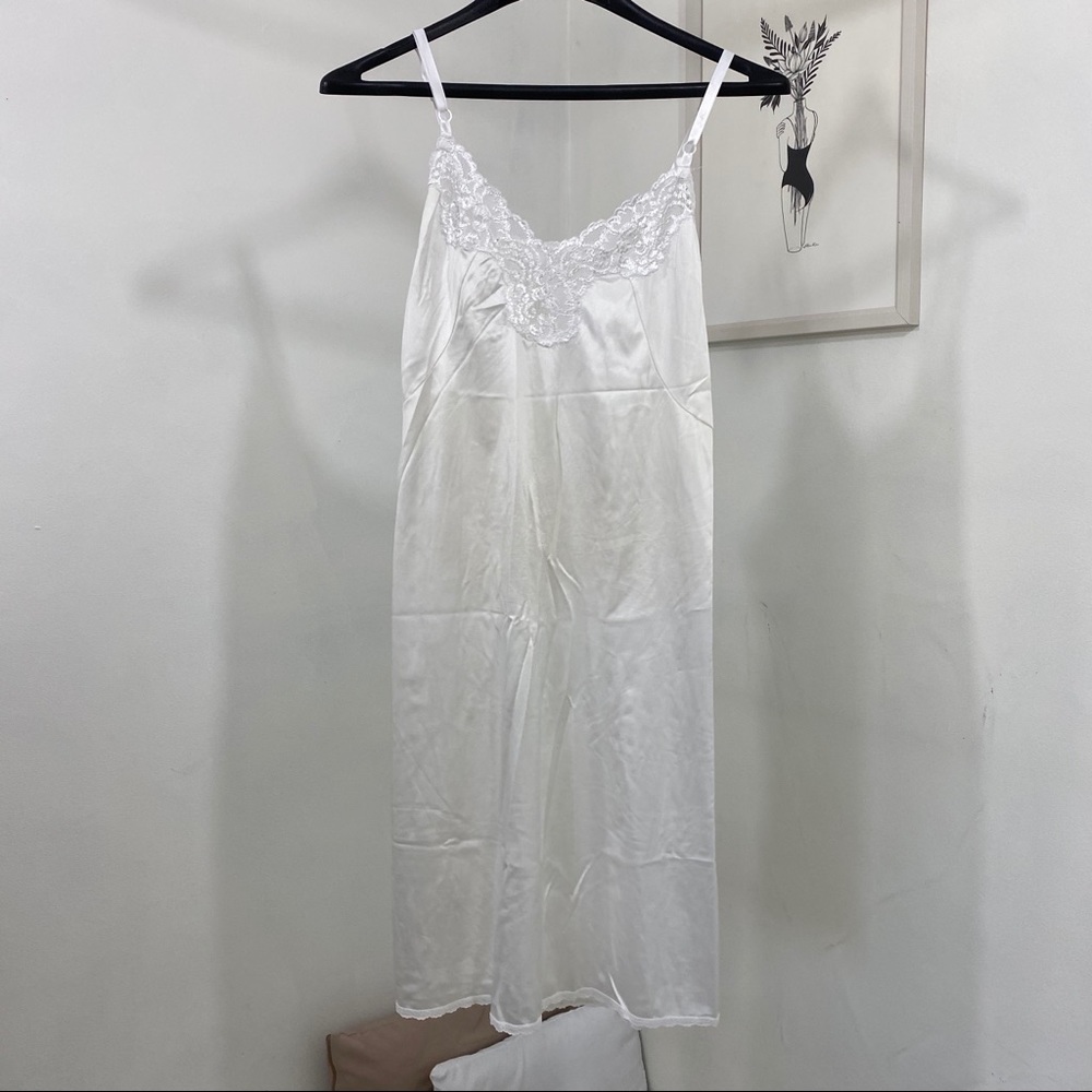 Vintage White Nightgown